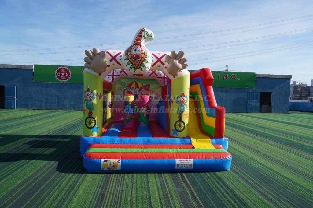 T2-3249E Clown Theme Inflatable Combos