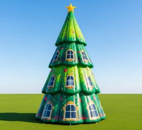 C1-600 Large Inflatable Christmas Tree for Holiday Events and Promotions