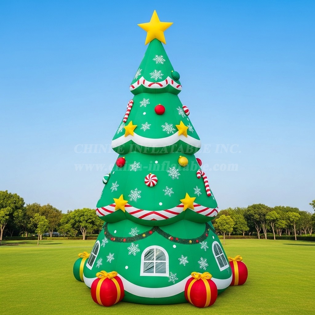 C1-604 Inflatable Christmas Tree for Event and Retail Industry