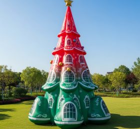 C1-607 Inflatable Christmas Tree for Holiday Events and Promotions
