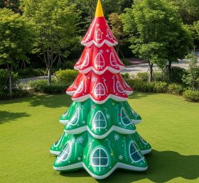 C1-614 Inflatable Christmas Tree for Commercial Festive Displays