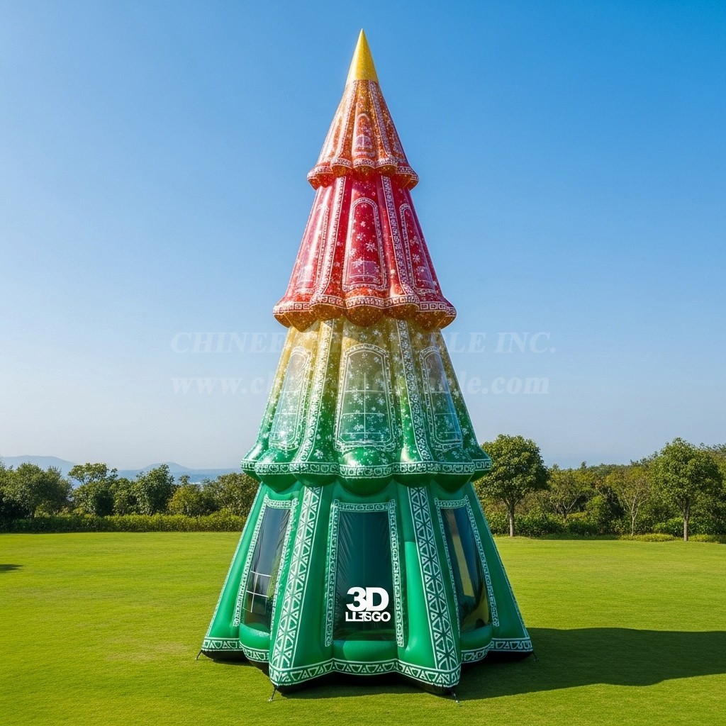 C1-612 Inflatable Tent for Entertainment and Event Industry