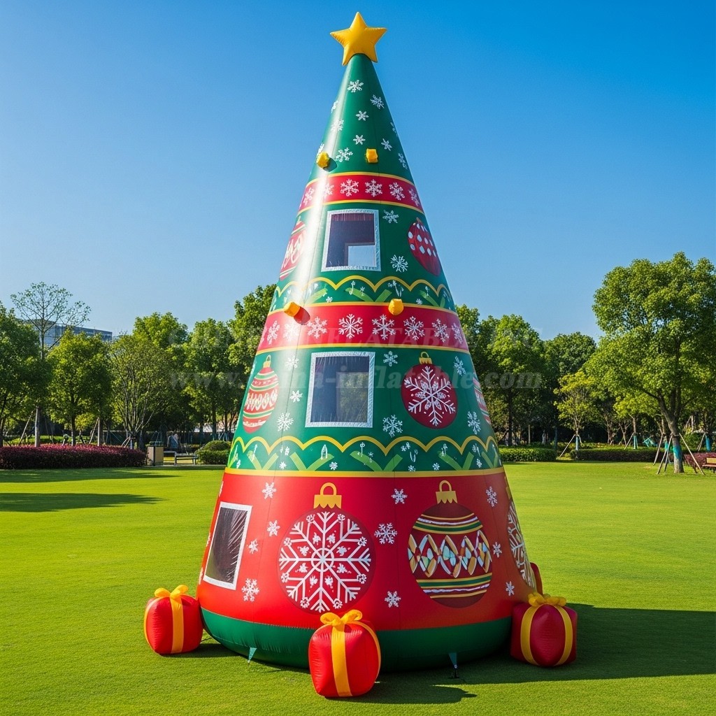 C1-618 Christmas Tree Inflatable for Holiday Events and Promotions