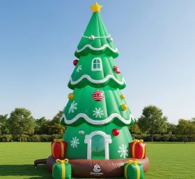 C1-616 Large Christmas Tree Inflatable for Holiday Events Industry