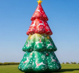 C1-620 Inflatable Christmas Tree for Holiday Events and Retail Displays