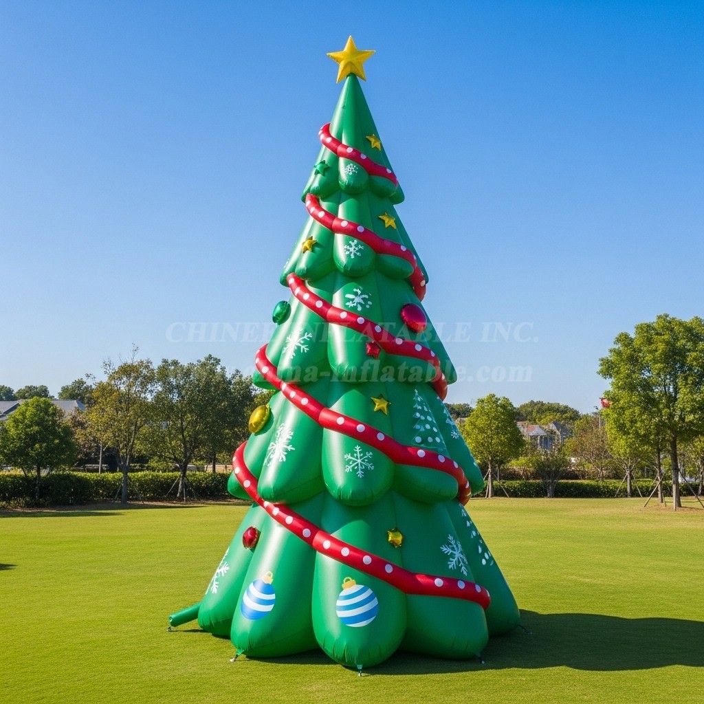 C1-622 Inflatable Christmas Tree for Commercial Holiday Decor