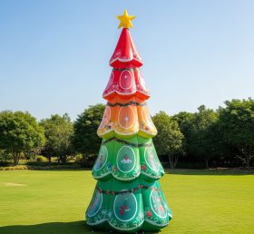 C1-623 Inflatable Christmas Tree for Seasonal Promotions and Events