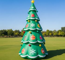 C1-625 Inflatable Christmas Tree for Holiday Events and Seasonal Promotions
