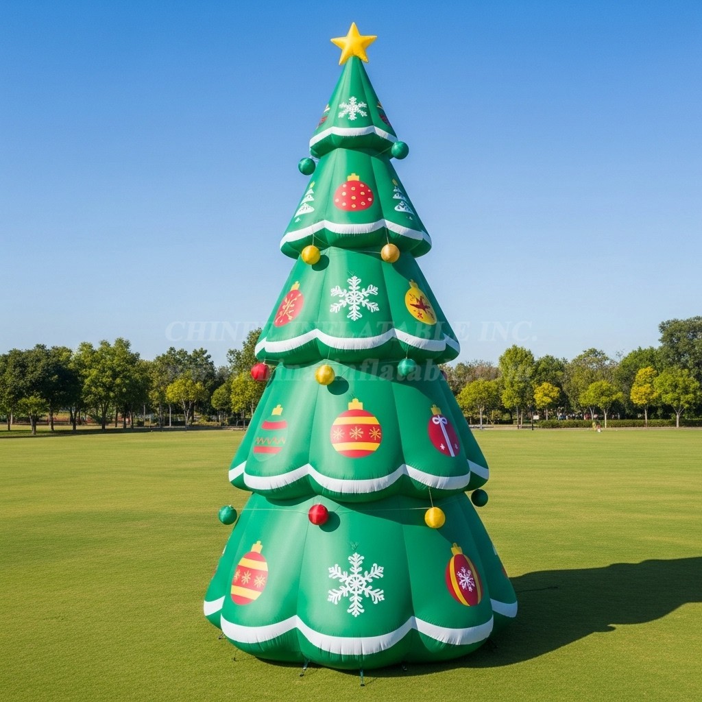 C1-625 Inflatable Christmas Tree for Holiday Events and Seasonal Promotions