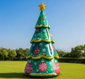 C1-626 Inflatable Christmas Tree for Holiday Events and Promotions