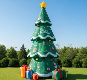 C1-629 Inflatable Christmas Tree for Holiday Industry Events and Festive Promotions