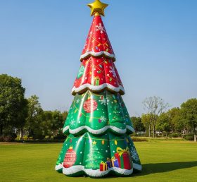 C1-634 Inflatable Christmas Tree for Commercial Holiday Decorations