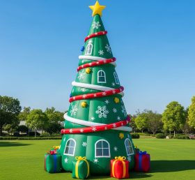 C1-631 Inflatable Christmas Tree for Holiday Decorations and Events