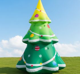C1-630 Inflatable Christmas Tree for Holiday Events and Decorations