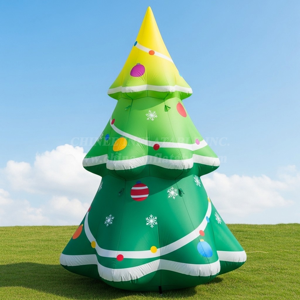 C1-630 Inflatable Christmas Tree for Holiday Events and Decorations