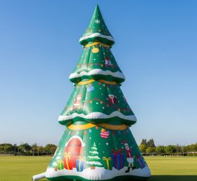 C1-633 Large Inflatable Christmas Tree for Seasonal Decorations and Commercial Use