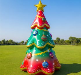 C1-635 Inflatable Christmas Tree for Industrial Events and Promotions