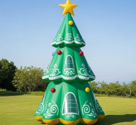 C1-636 Inflatable Christmas Tree for Seasonal Events and Brand Promotions