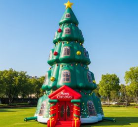 C1-637 Inflatable Christmas Tree for Industry Events and Promotions