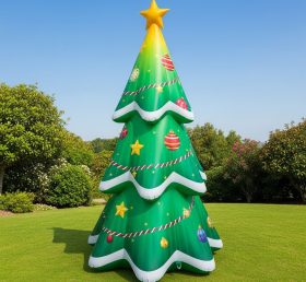 C1-639 Inflatable Christmas Tree for Holiday Events and Promotions