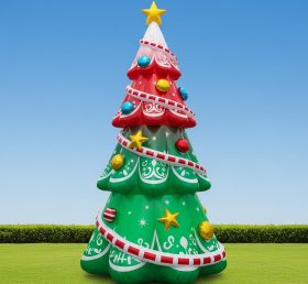 C1-640 Inflatable Christmas Tree for Holiday Events and Retail Displays