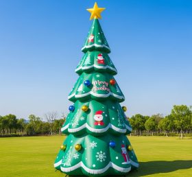 C1-641 Large-Scale Inflatable Christmas Tree for Holiday Events and Decorations