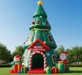 C1-643 Inflatable Christmas Tree for Holiday Events and Celebrations