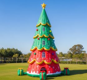 C1-645 Inflatable Christmas Tree for Holiday Events and Promotions