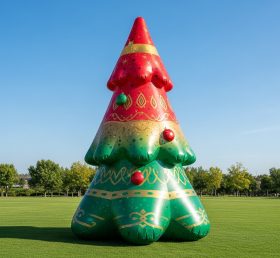 C1-646 Inflatable Christmas Tree for Holiday Seasonal Promotions and Events