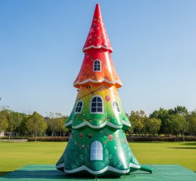 C1-647 Inflatable Christmas Tree for Festive Industry Applications