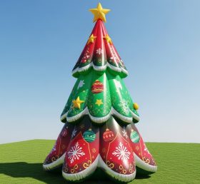 C1-649 Inflatable Christmas Tree for Holiday Events and Retail Displays