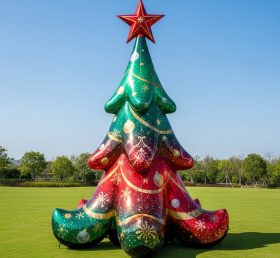 C1-650 Christmas Inflatable Tree for Holiday Events and Promotions