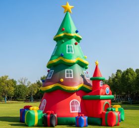 C1-651 Inflatable Christmas Tree for Holiday Events and Celebrations