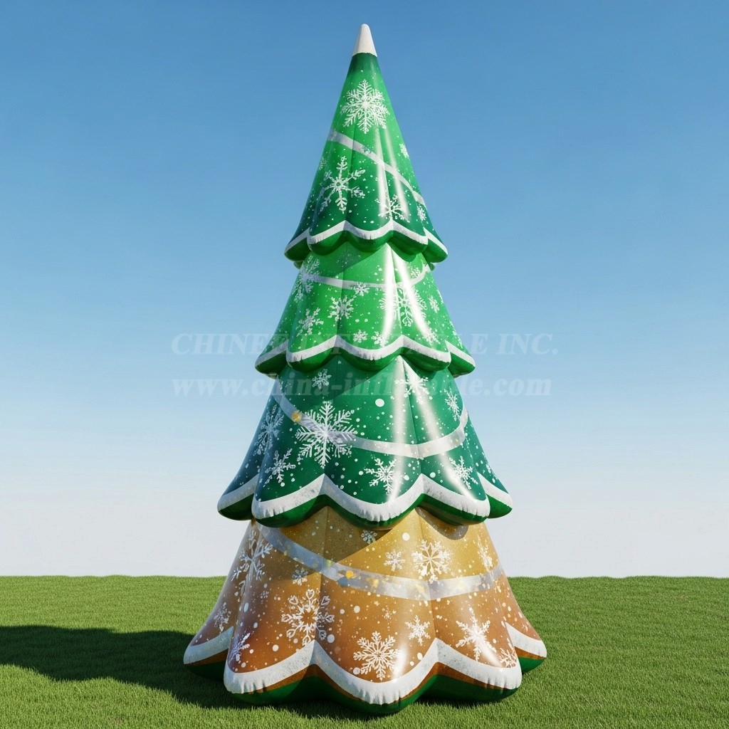 C1-653 Inflatable Christmas Tree for Commercial and Event Use