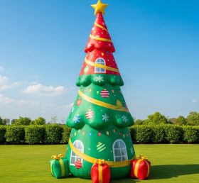C1-654 Inflatable Christmas Tree for Holiday Promotions and Decorations