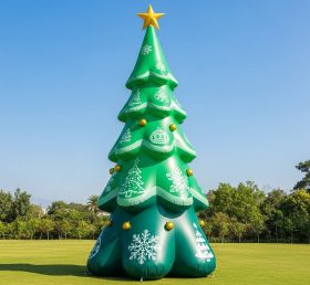 C1-655 Inflatable Christmas Tree for Seasonal Decorations and Event Use