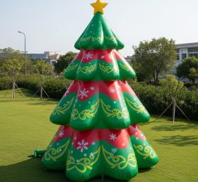 C1-659 Inflatable Christmas Tree for Holiday Events and Promotions