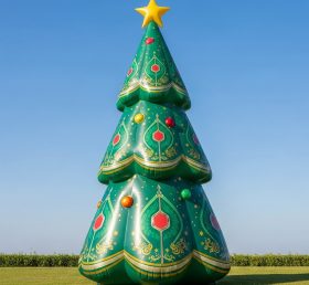 C1-660 Inflatable Christmas Tree for Holiday Events and Retail Displays
