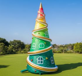C1-662 Inflatable Christmas Tree for Commercial Holiday Displays