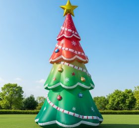 C1-663 Inflatable Christmas Tree for Holiday Events and Celebrations