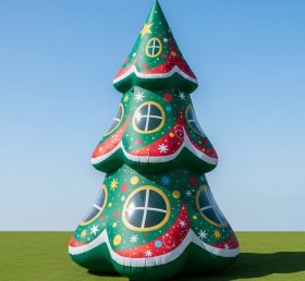 C1-665 Inflatable Christmas Tree for Industrial & Retail Uses