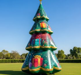 C1-667 Inflatable Christmas Tree for Seasonal Events and Promotions