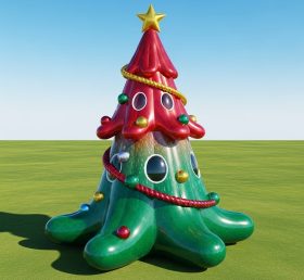 C1-668 Christmas Tree Inflatable for Festive Events and Holiday Decorations