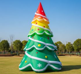 C1-671 Inflatable Christmas Tree for Seasonal Events and Decorations