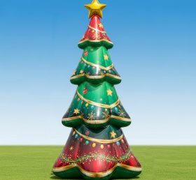 C1-670 Inflatable Christmas Tree for Commercial Holiday Decorations