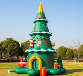 C1-673 Large Christmas Tree Inflatable for Holiday Events and Seasonal Decor