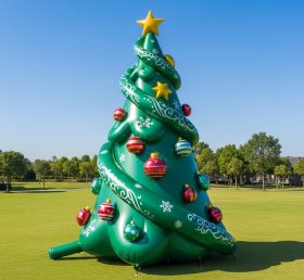 C1-674 Inflatable Christmas Tree for Holiday Events and Commercial Displays
