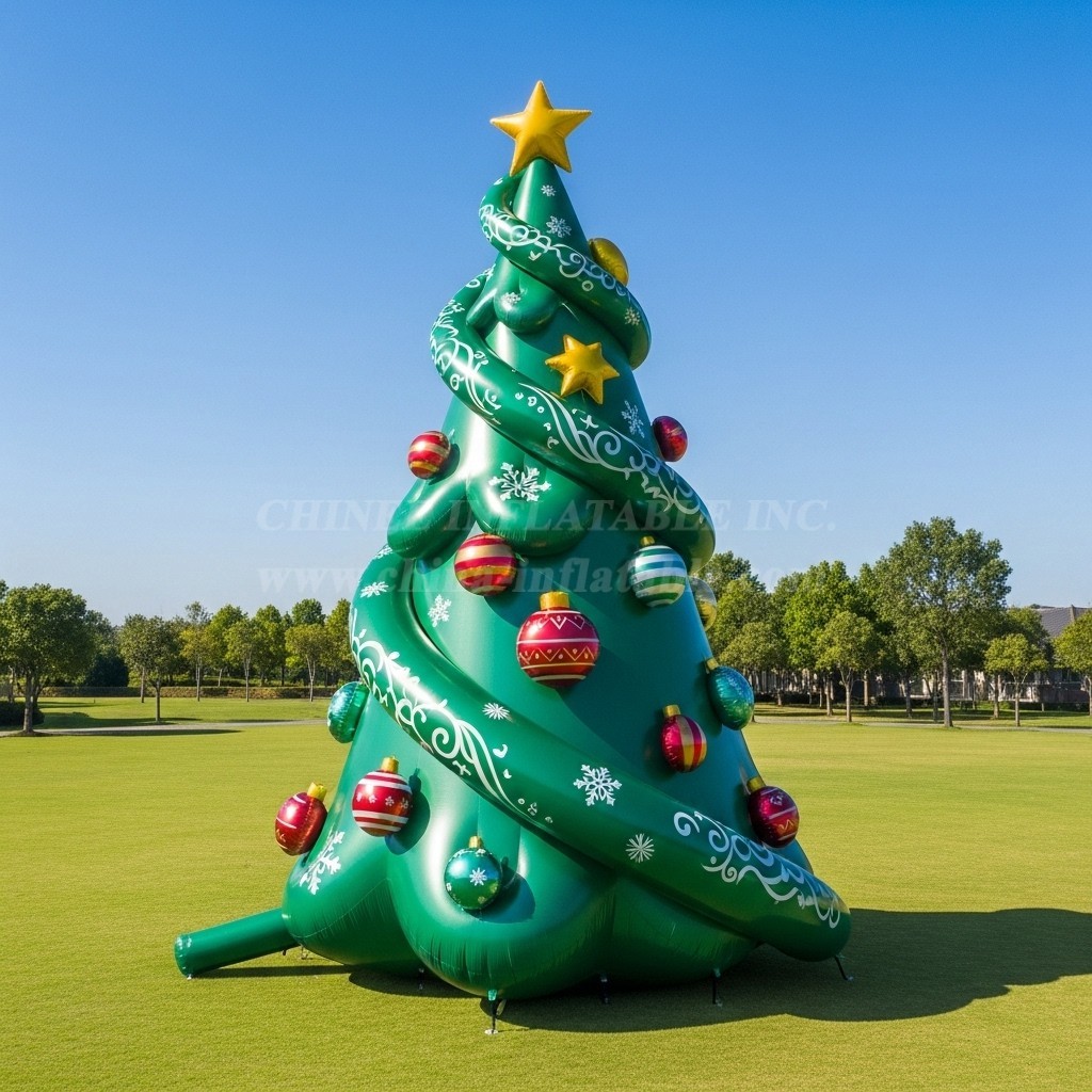 C1-674 Inflatable Christmas Tree for Holiday Events and Commercial Displays