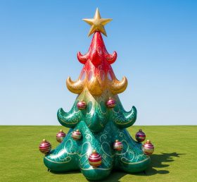 C1-676 Inflatable Christmas Tree for Holiday Decorations Industry Fit