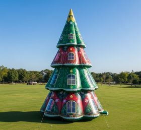 C1-681 Inflatable Christmas Tree for Event Decor and Promotional Uses